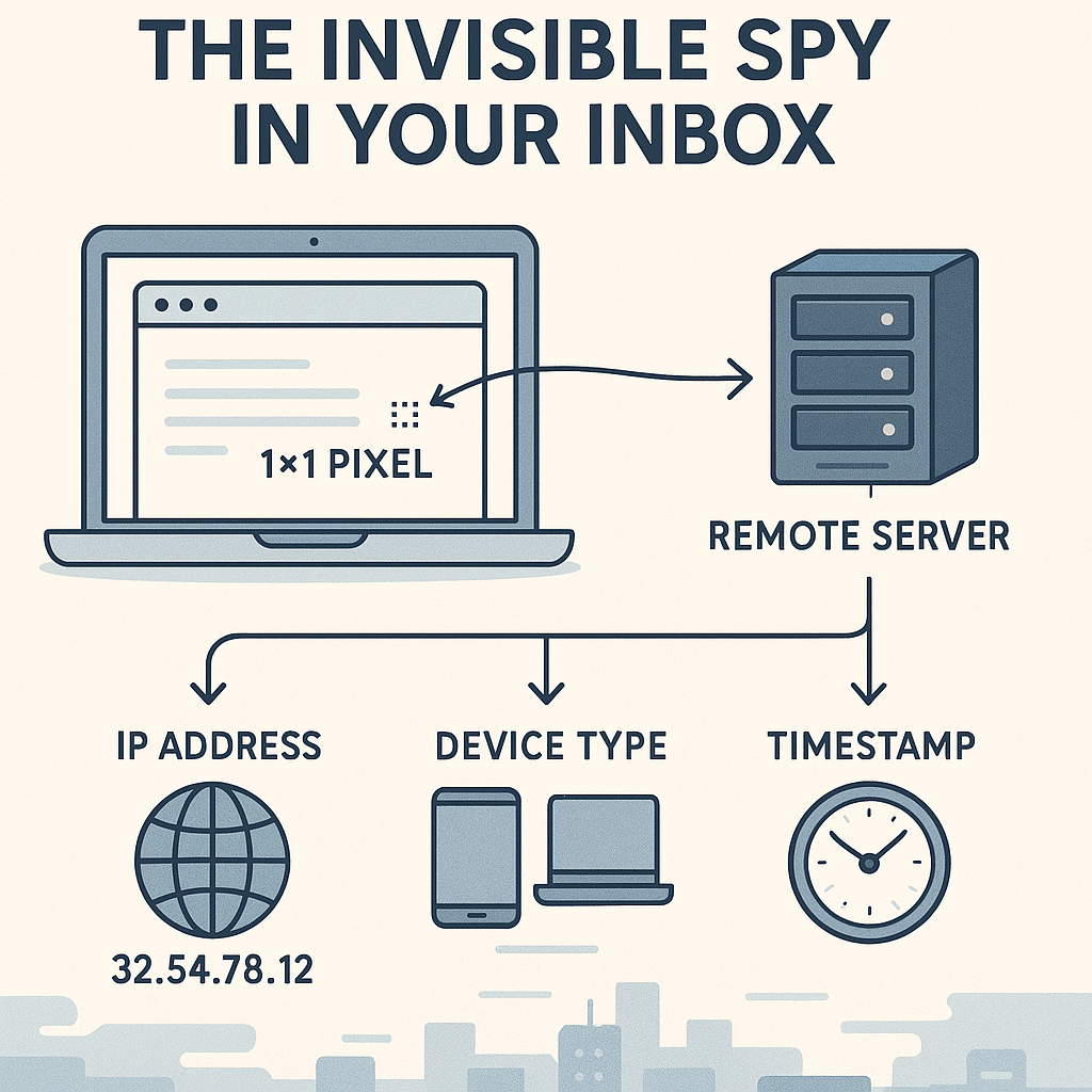 the invisible spy in your inbox
