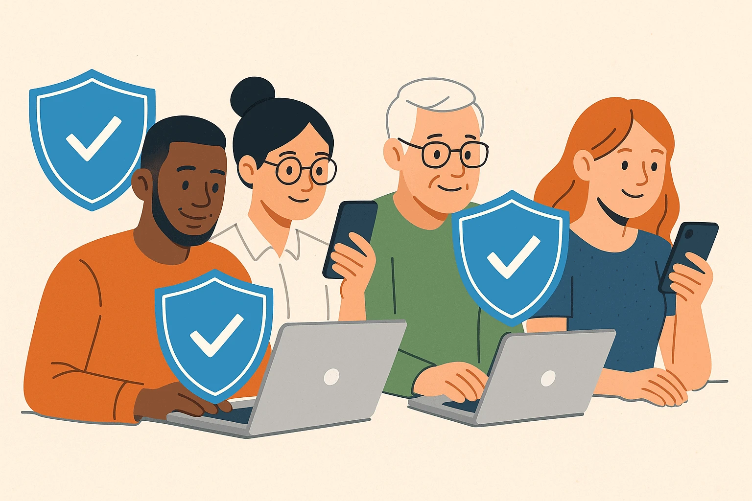 Diverse Temp Email Users